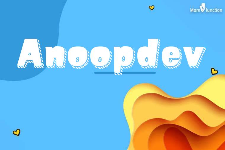 Anoopdev 3D Wallpaper