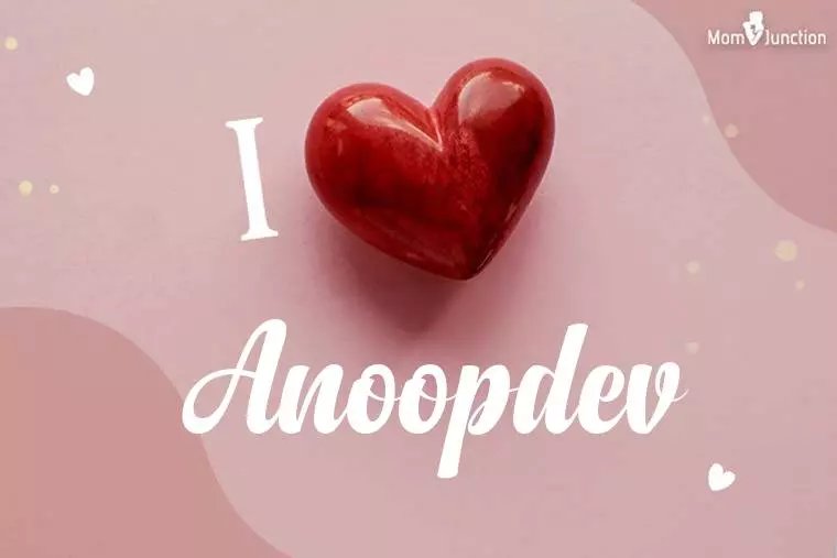 I Love Anoopdev Wallpaper