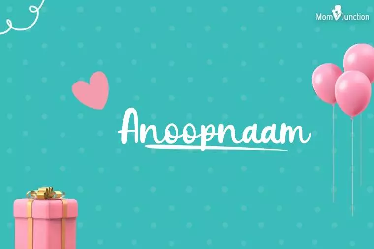 Anoopnaam Birthday Wallpaper