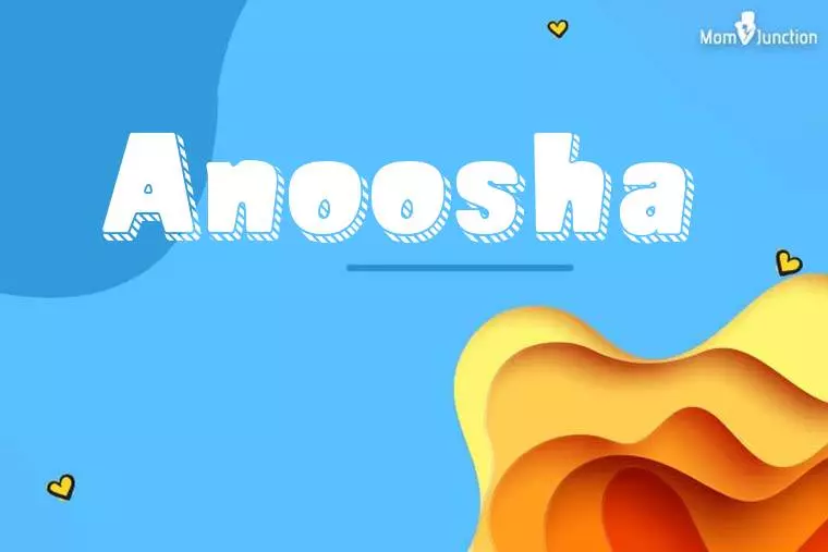 Anoosha 3D Wallpaper