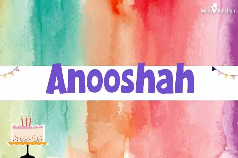 Anooshah Birthday Wallpaper