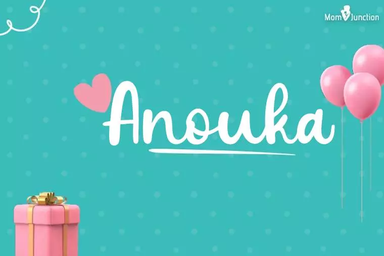 Anouka Birthday Wallpaper