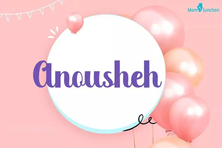Anousheh Birthday Wallpaper