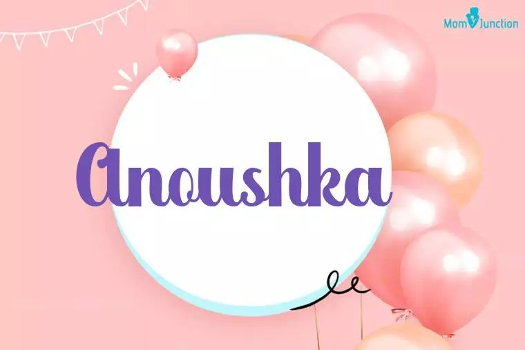 Anoushka Birthday Wallpaper