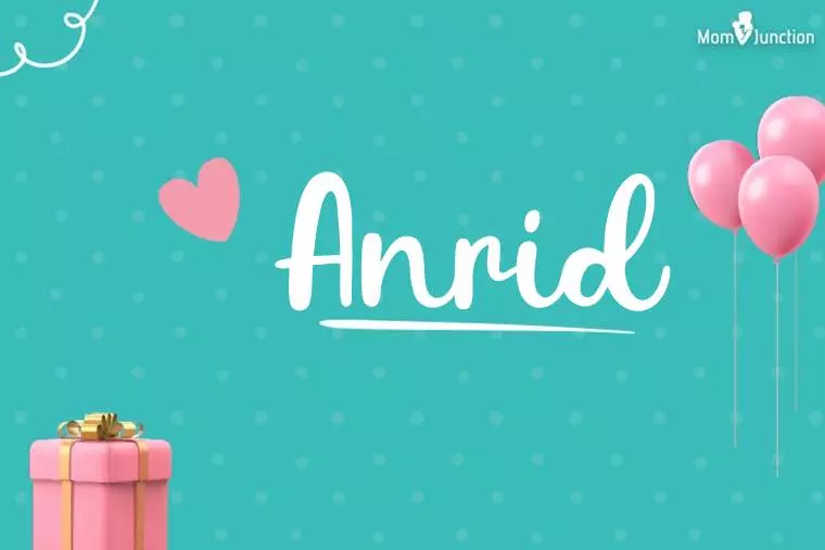 Anrid Birthday Wallpaper