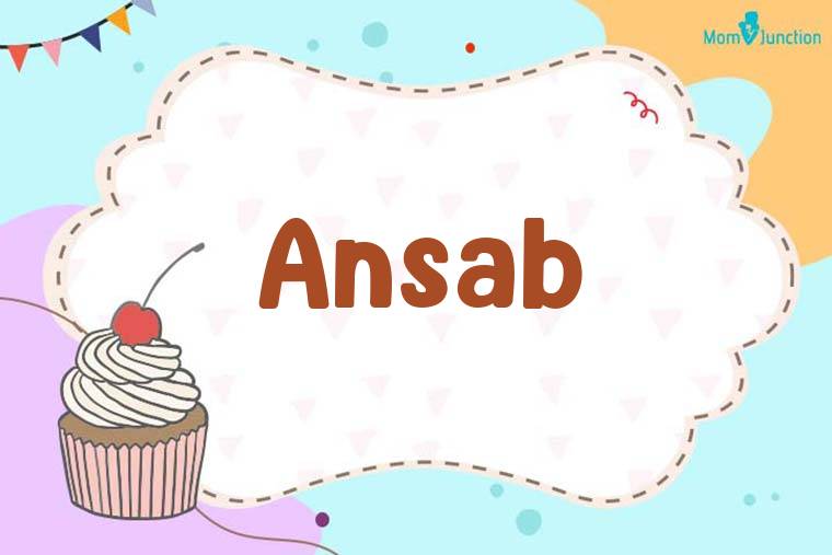Ansab Birthday Wallpaper