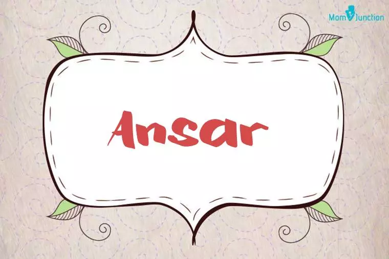 Ansar Stylish Wallpaper