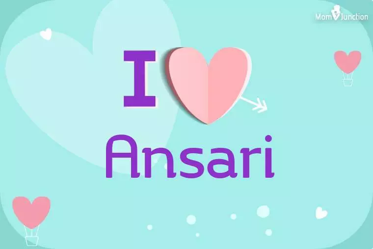 I Love Ansari Wallpaper