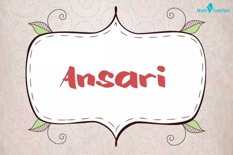 Ansari Stylish Wallpaper