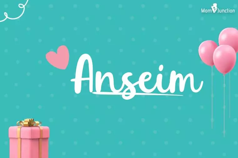 Anseim Birthday Wallpaper