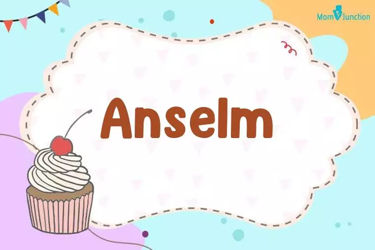 Anselm Birthday Wallpaper