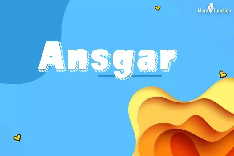 Ansgar 3D Wallpaper