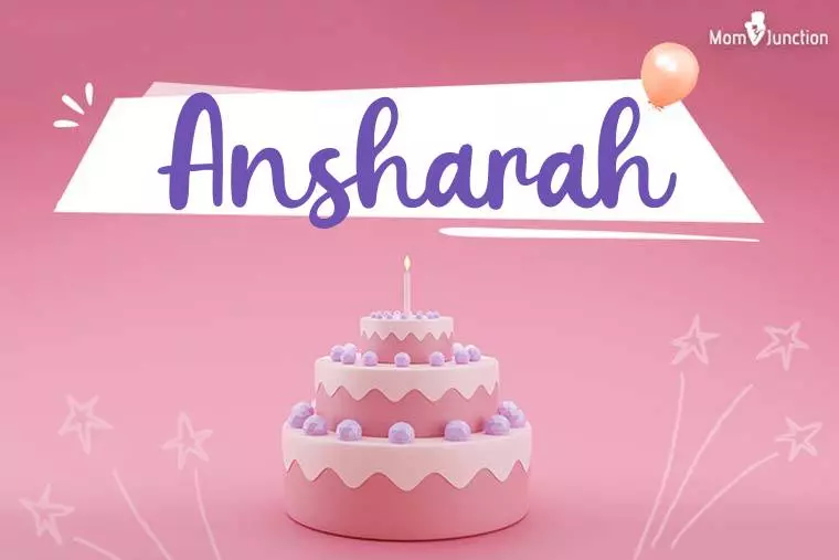 Ansharah Birthday Wallpaper