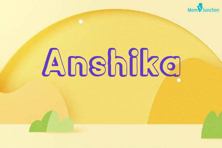 Anshika 3D Wallpaper