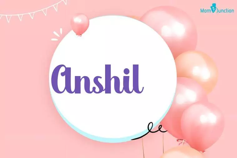 Anshil Birthday Wallpaper