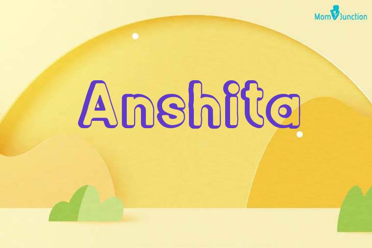 Anshita 3D Wallpaper
