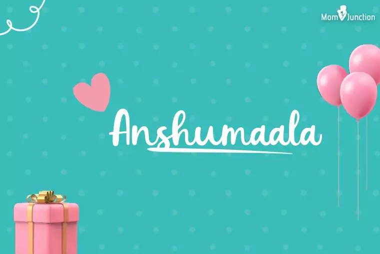 Anshumaala Birthday Wallpaper