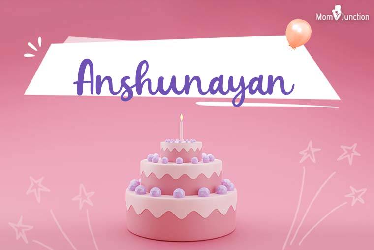 Anshunayan Birthday Wallpaper