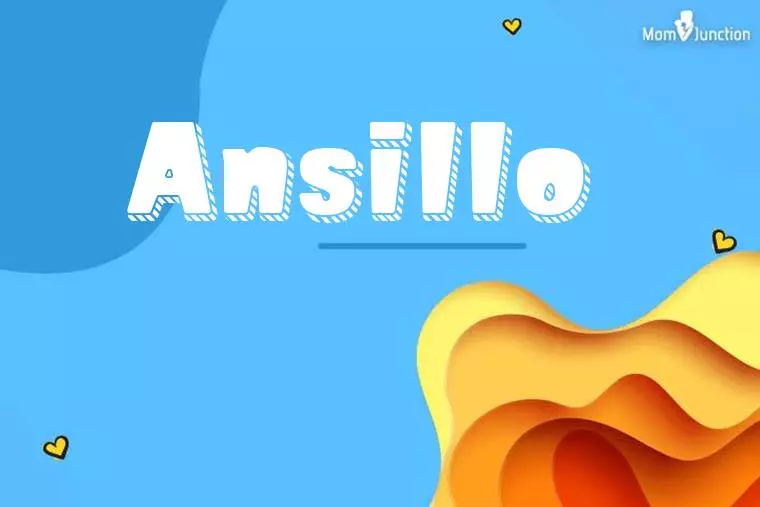 Ansillo 3D Wallpaper