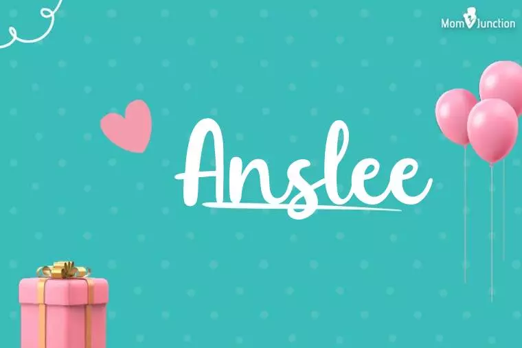 Anslee Birthday Wallpaper