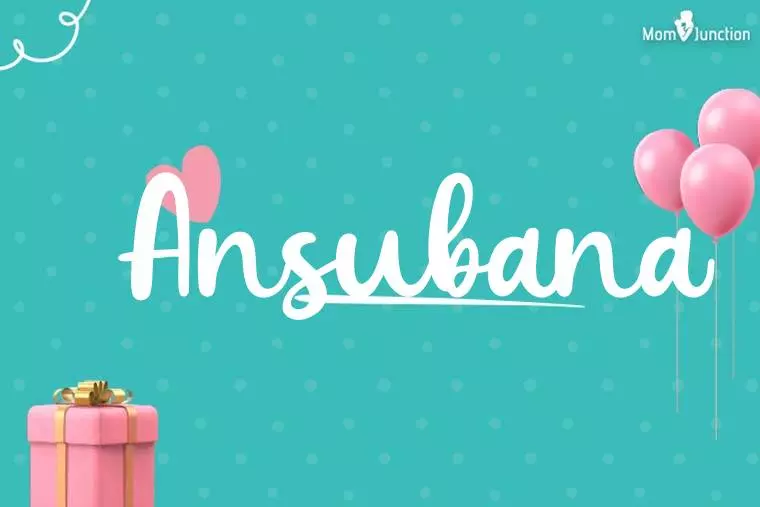 Ansubana Birthday Wallpaper