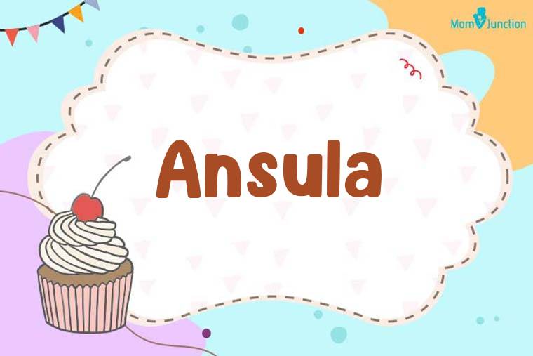 Ansula Birthday Wallpaper