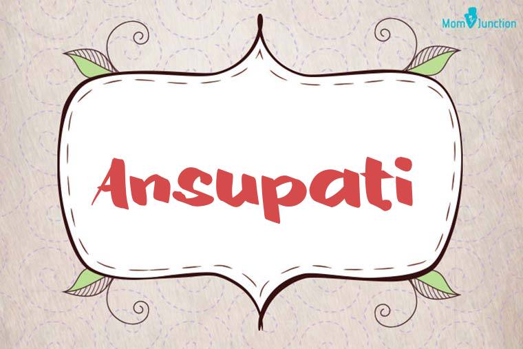 Ansupati Stylish Wallpaper