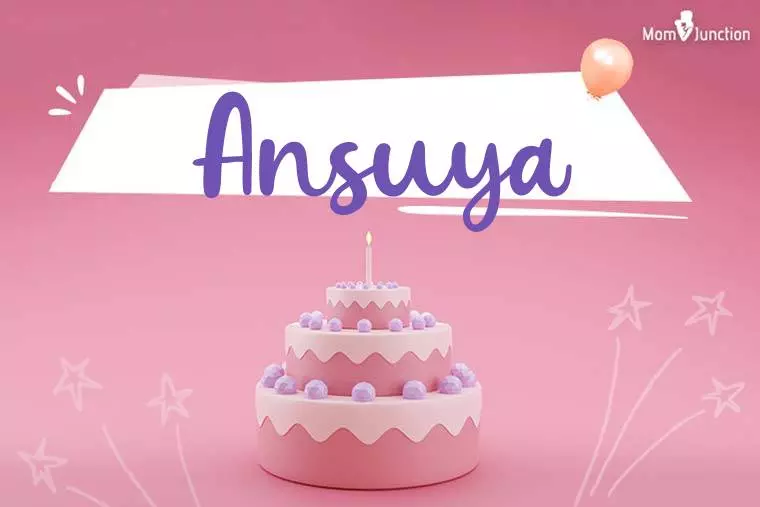 Ansuya Birthday Wallpaper