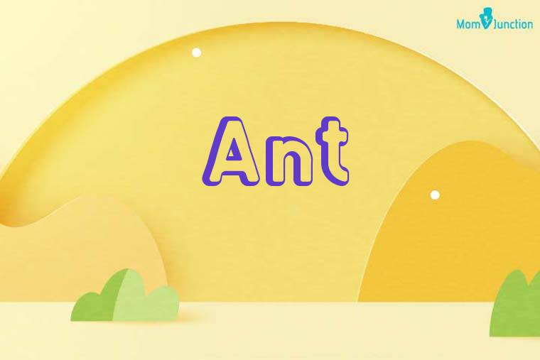 Ant 3D Wallpaper