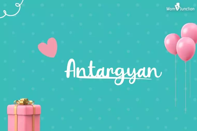 Antargyan Birthday Wallpaper