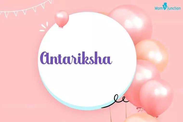 Antariksha Birthday Wallpaper