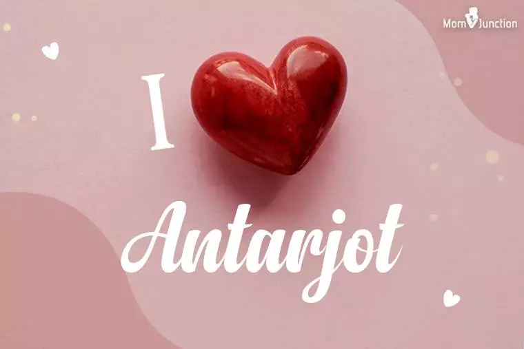 I Love Antarjot Wallpaper