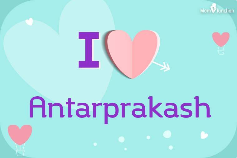 I Love Antarprakash Wallpaper