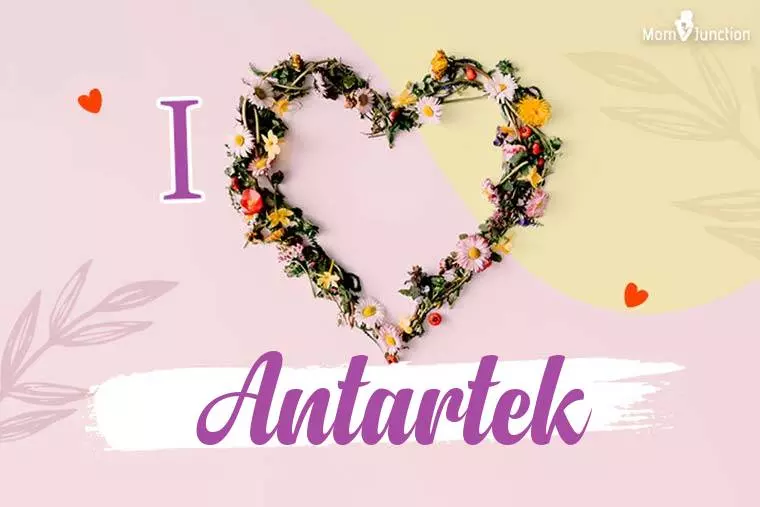 I Love Antartek Wallpaper