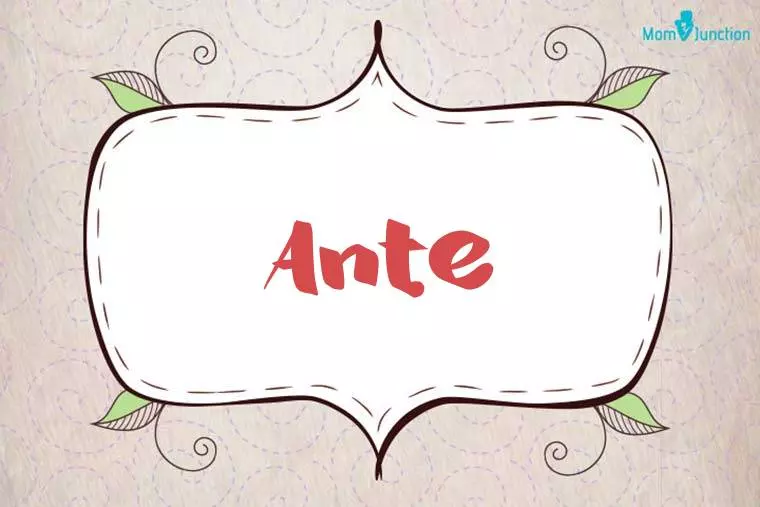 Ante Stylish Wallpaper