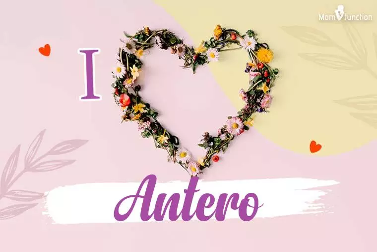 I Love Antero Wallpaper