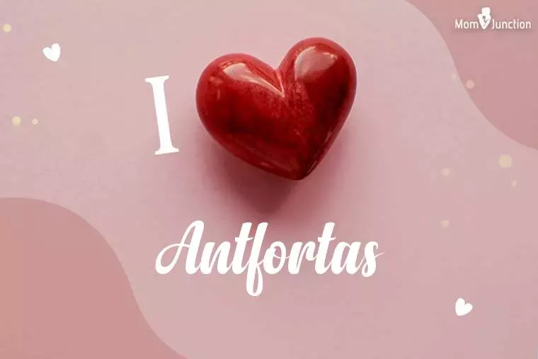 I Love Antfortas Wallpaper