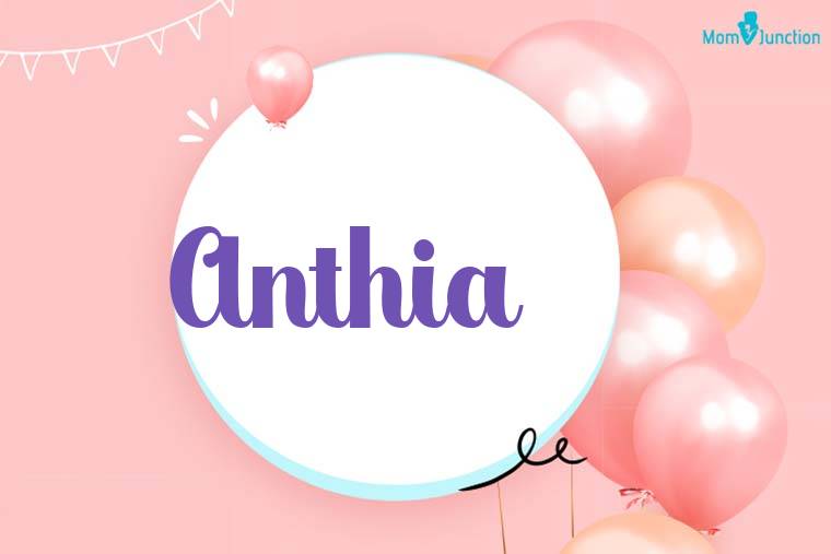 Anthia Birthday Wallpaper
