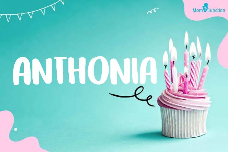 Anthonia Birthday Wallpaper
