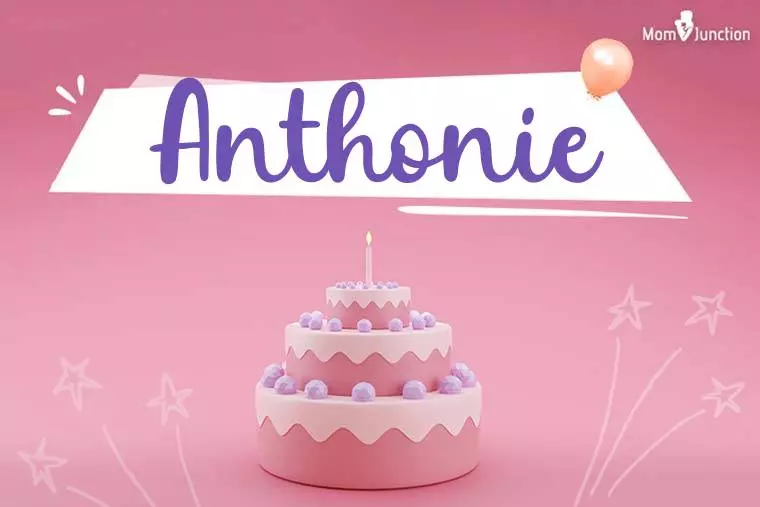 Anthonie Birthday Wallpaper