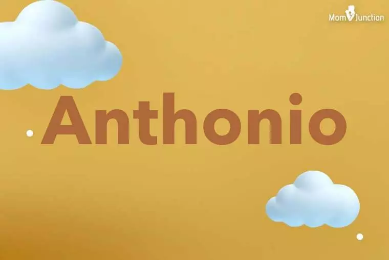 Anthonio 3D Wallpaper