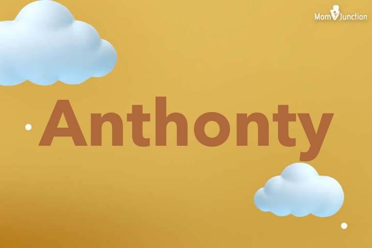 Anthonty 3D Wallpaper