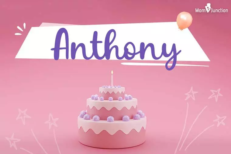 Anthony Birthday Wallpaper