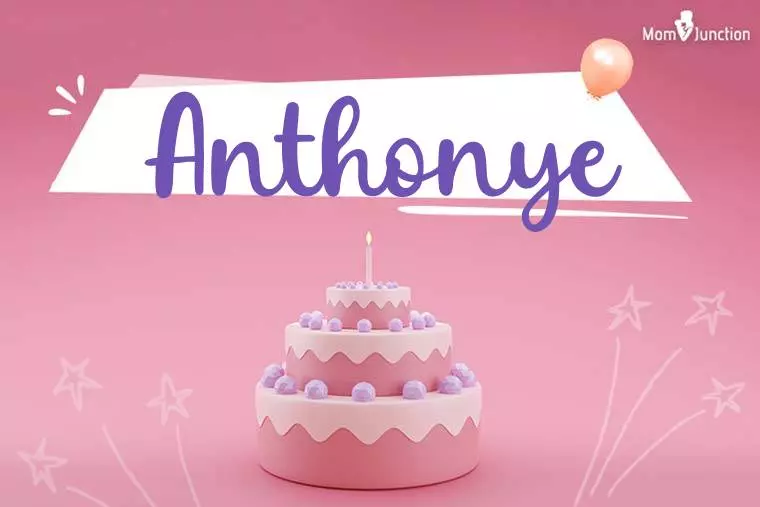 Anthonye Birthday Wallpaper