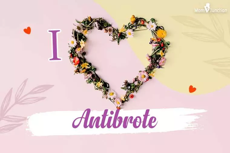 I Love Antibrote Wallpaper