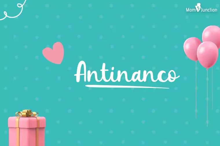 Antinanco Birthday Wallpaper