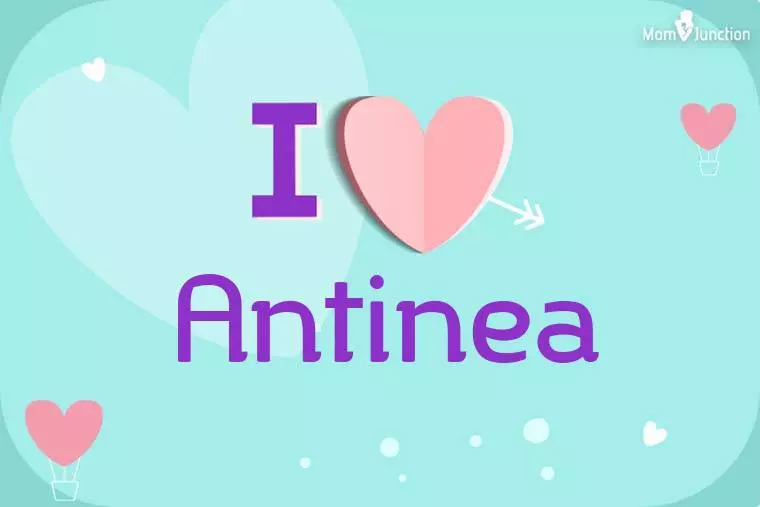 I Love Antinea Wallpaper