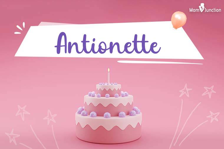 Antionette Birthday Wallpaper