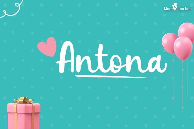 Antona Birthday Wallpaper