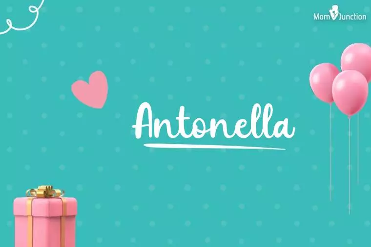 Antonella Birthday Wallpaper